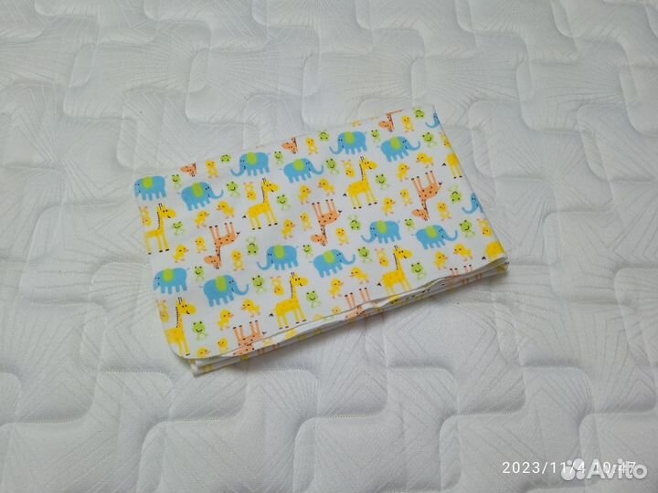 Непромокаемые наматрасник и пеленка