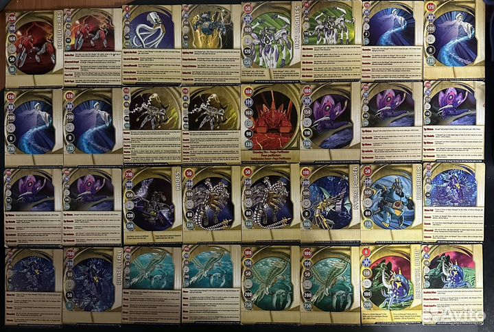 Bakugan бакуган карточки из 2 сезона