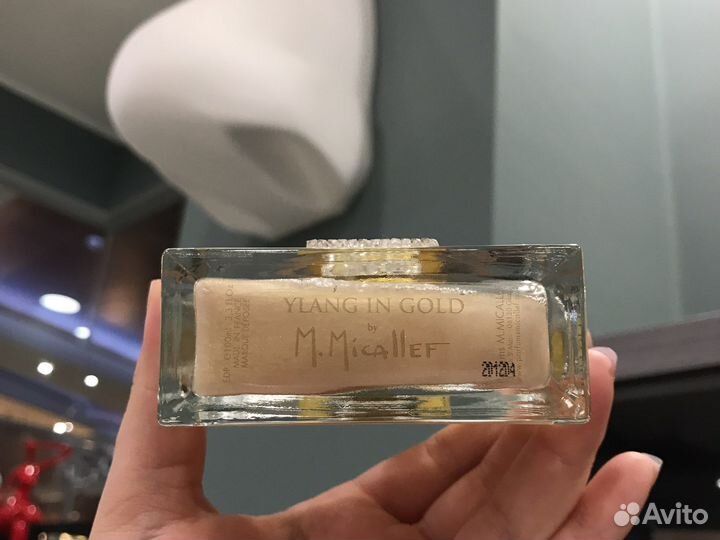 Парфюм M.Micallef Ylang In Gold Woman Отливант