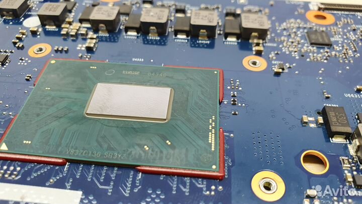 Материнская плата от ноутбука HP ProBook 650 G4