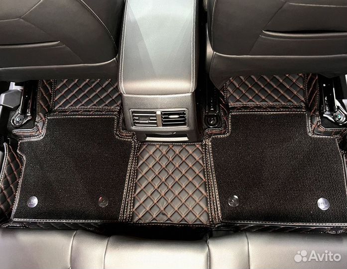 Автомобильные коврики экокожа