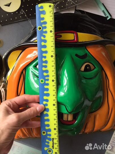 Halloween Хеллоуин маска