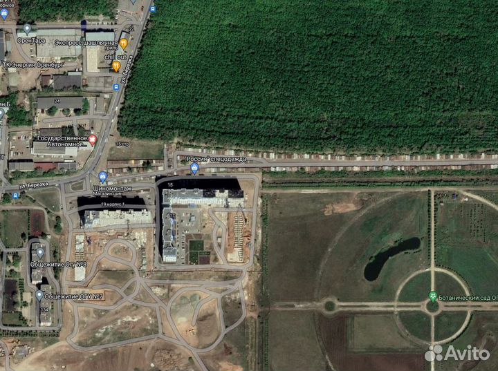 Топографическая карта Оренбургской обл для Garmin