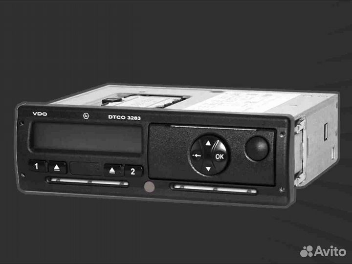 Тахограф вдо 3283 с нкм.С активацией