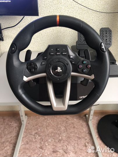 Игровой руль на ps4,ps3,пк