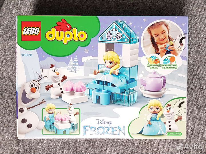 Lego duplo Чаепитие у Эльзы новый