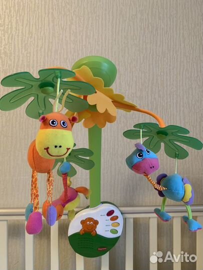 Детская кроватка