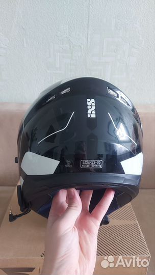 Мотошлем isx yh-ff 967