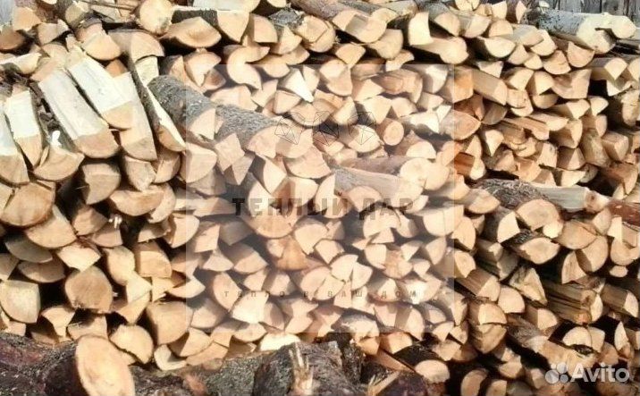 Дрова колотые