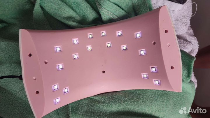 Led лампа для маникюра