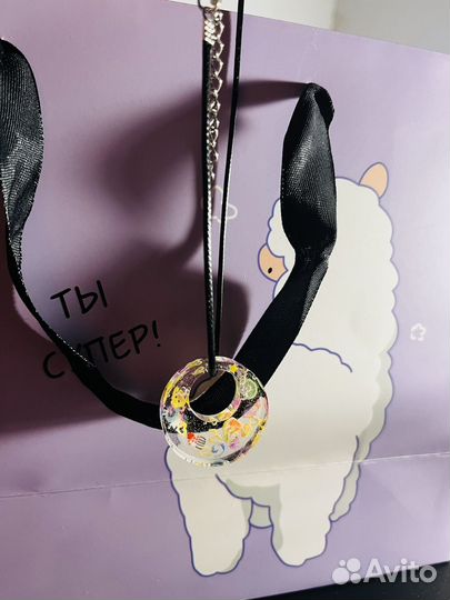 Подвески из эпоксидной смолы