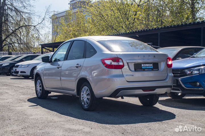 LADA Granta 1.6 МТ, 2022, 62 000 км