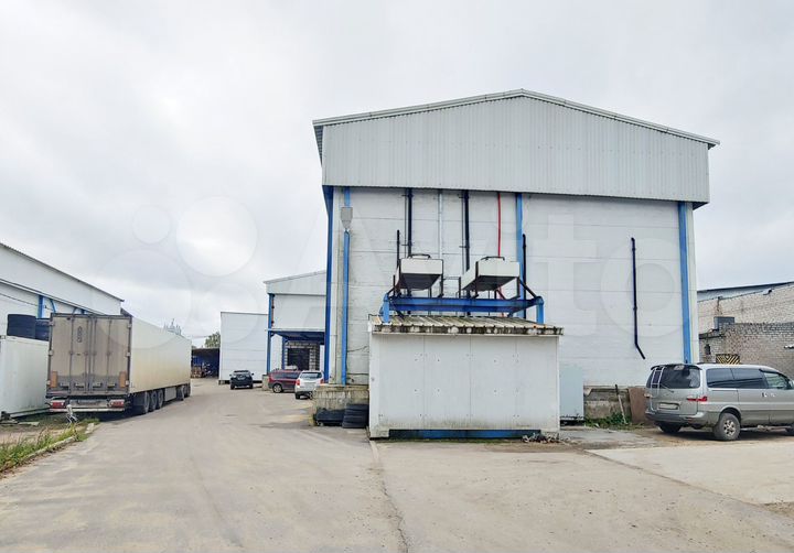 Склад холодильник, 467 м² до -20С, рампа