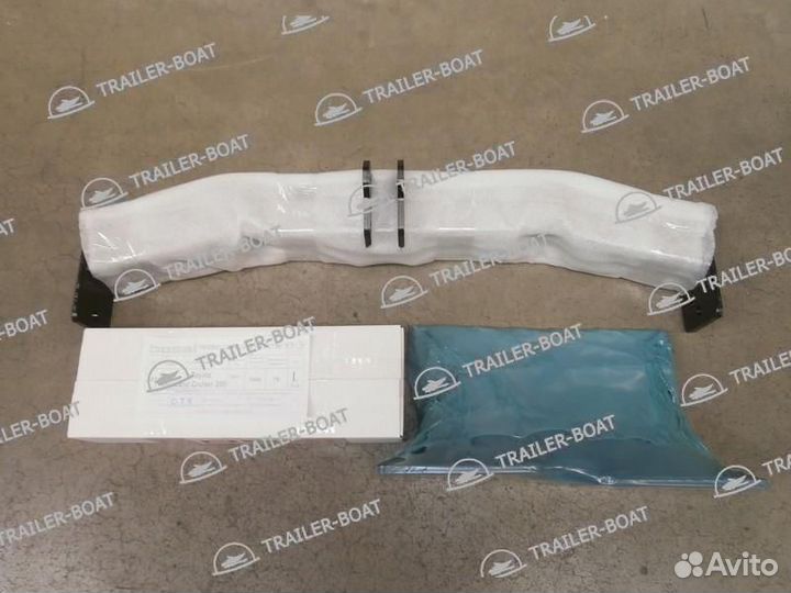 Фаркоп Toyota Land Cruiser 07-21 рама и крюк-шар, 50мм 11543