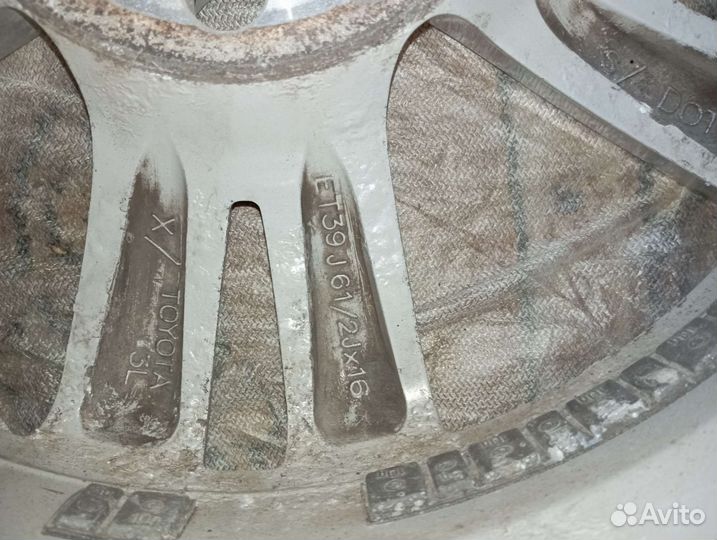 Литые диски r16