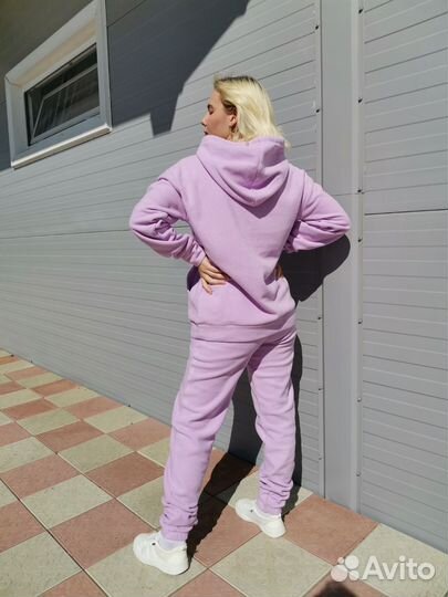 Спортивный костюм тёплый флис