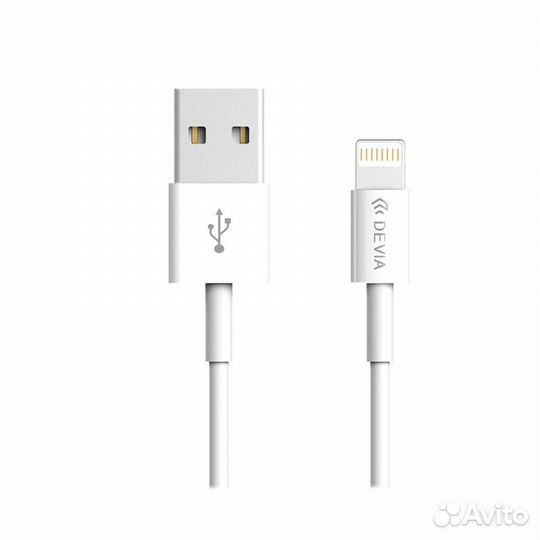 Кабель Devia Lightning Smart Cable