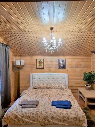 Коттедж 80 м² на участке 12 сот.