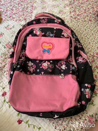 Рюкзак школьный для девочки