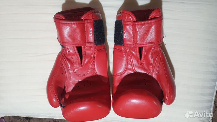 Боксерские перчатки для детей 6OZ