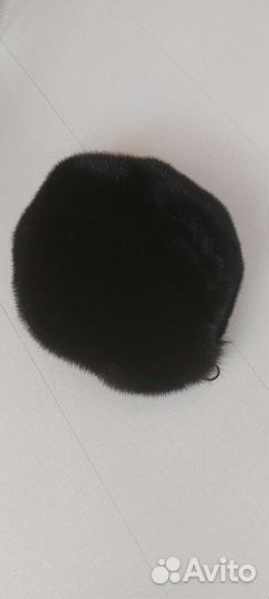 Берет норковый