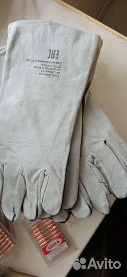 Продаю краги сварщика на подкладке, перчатки