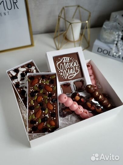 Шокобоксы. Наборы бельгийского шоколада
