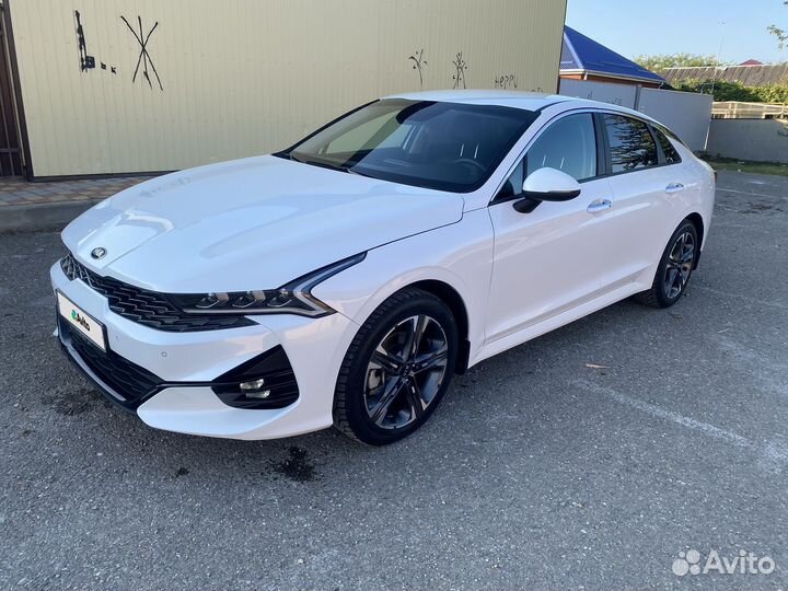 Kia K5 2.0 AT, 2020, 92 000 км
