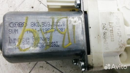 Стеклоподъемник задний левый audi A8 D4 (1BA09FK01)