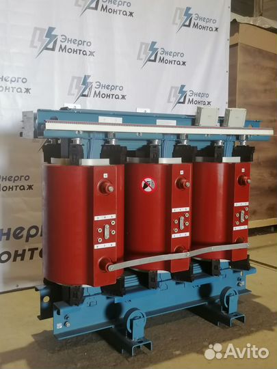 Сухие трансформаторы 630/6/0,4