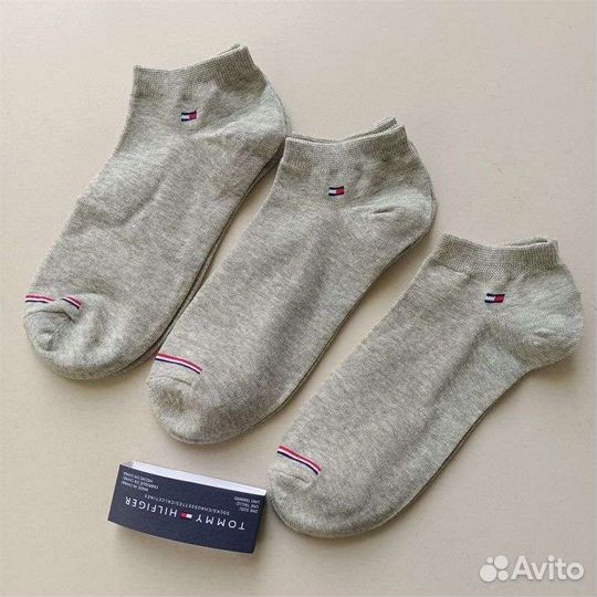 Носки(5шт) мужские Tommy Hilfiger короткие