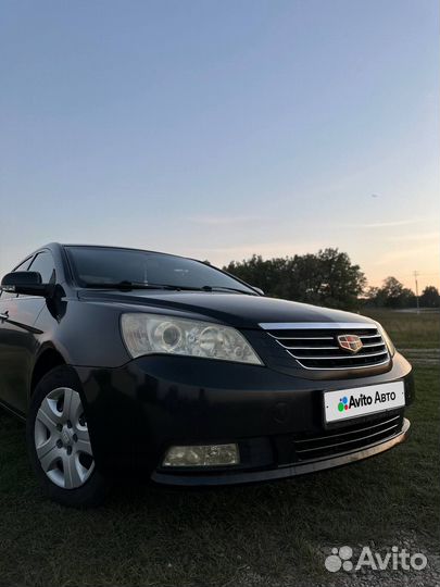 Geely Emgrand EC7 1.5 МТ, 2014, 128 000 км