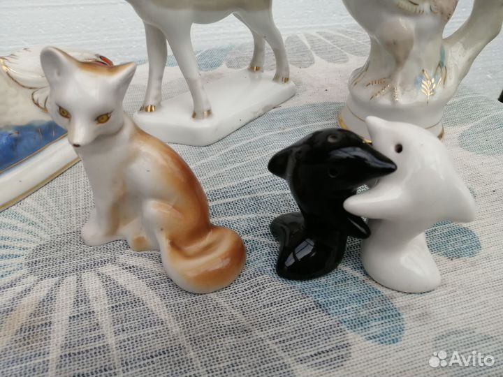 Фигурки и Статуэтки Штоф фарфор СССР