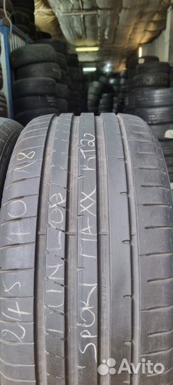 Dunlop SP Sport Maxx RT 2 245/40 R18