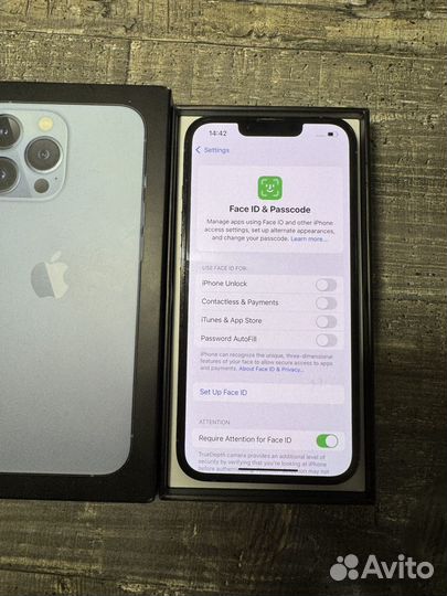 iPhone 13 Pro, 256 ГБ