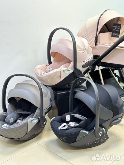 Автолюлька cybex cloud t i-size plus