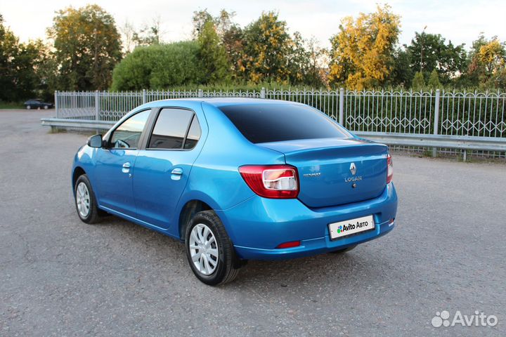 Renault Logan 1.6 МТ, 2015, 114 000 км