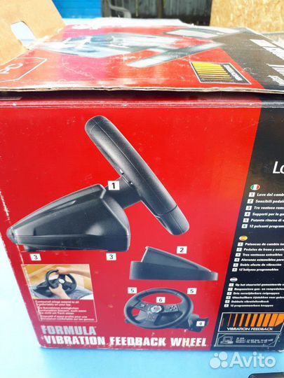 Игровой руль