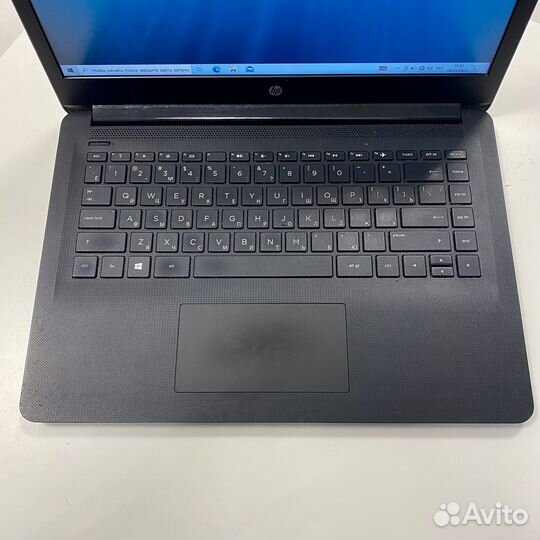 Игровой ультрабук HP (Core i5-8th + Radeon R7)