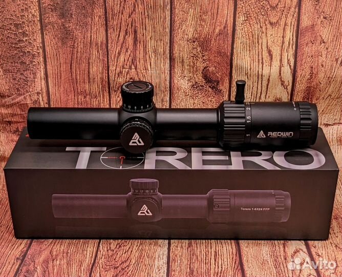 Оптический прицел RedWin Torero 1-6x24 IR FFP
