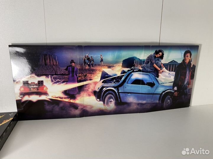 Назад в будущее. Трилогия, blu-ray