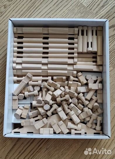 Деревянные конструкторы