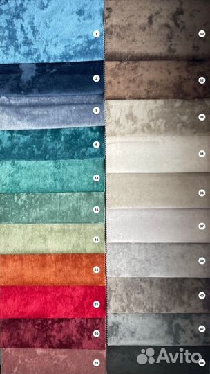 Мебельная ткань Велюр,Флок,Замша,Бархат,Стежка