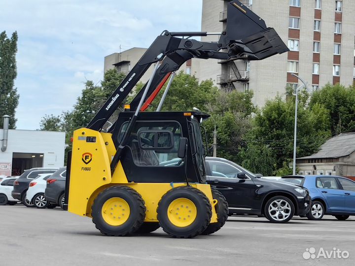 Мини-погрузчик Lonking FV800, 2024