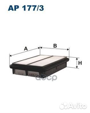 AP177/3 filtron Фильтр воздушный AP 177/3 Filtron