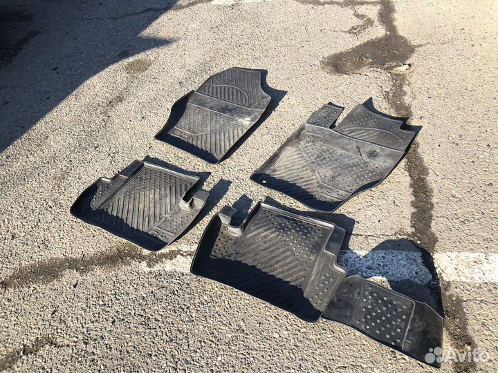 Комплект ковриков Citroen C4 1