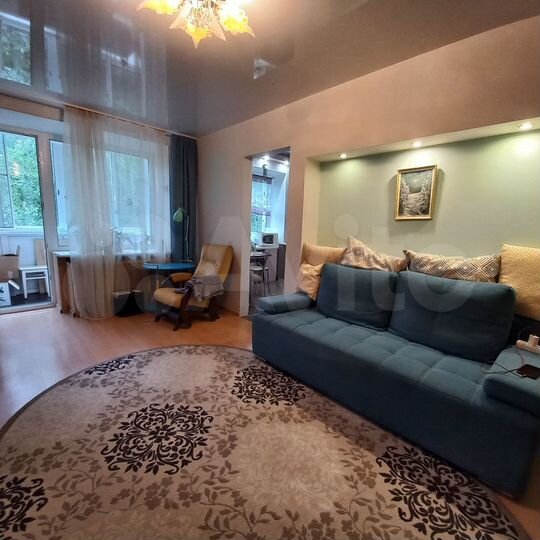3-к. квартира, 54,8 м², 2/4 эт.