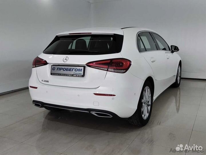 Mercedes-Benz A-класс 1.3 AMT, 2018, 75 718 км