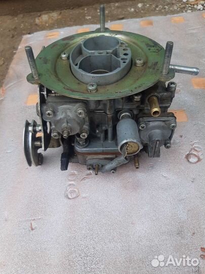 Карбюратор топливная система