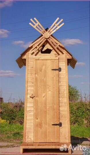 Уличный туалет от производителя